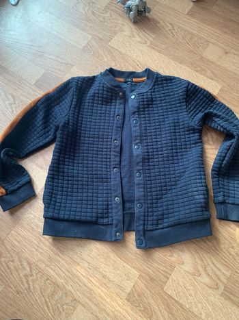 Veste à pression 10 ans