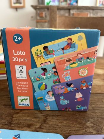 Loto de la maison