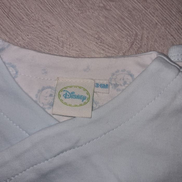 Pyjama 2 pièces winnie disney 3-6 mois - photo numéro 3