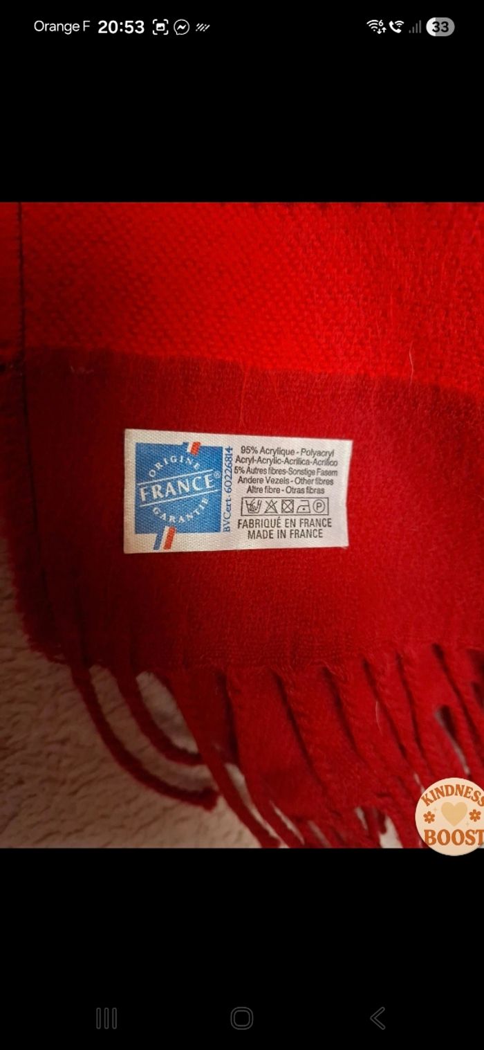 Grande écharpe femme - photo numéro 3