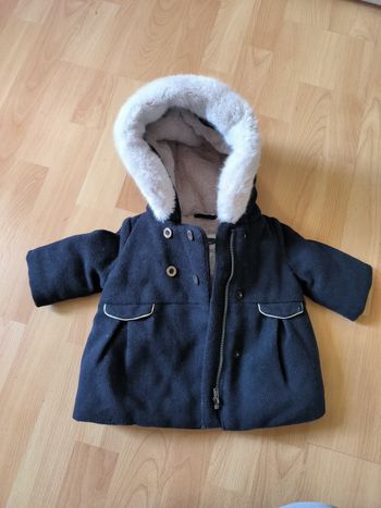 Manteau doux intérieur 3m