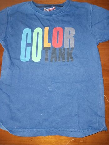 Tee-shirt color 4 ans du pareil au même