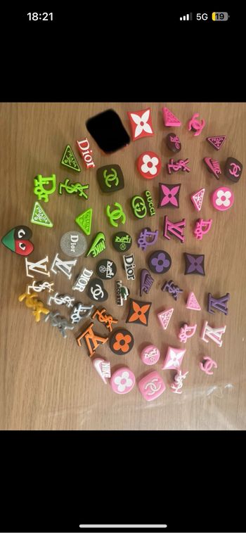 Pins pour crocs