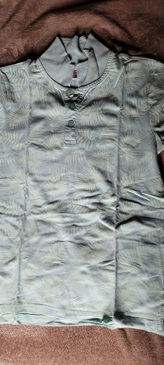 Polo manches courtes