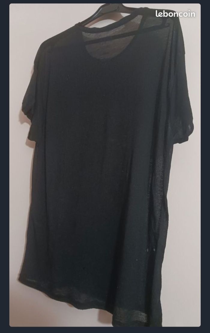 Tee-shirt The Joker sur fond noir - photo numéro 3