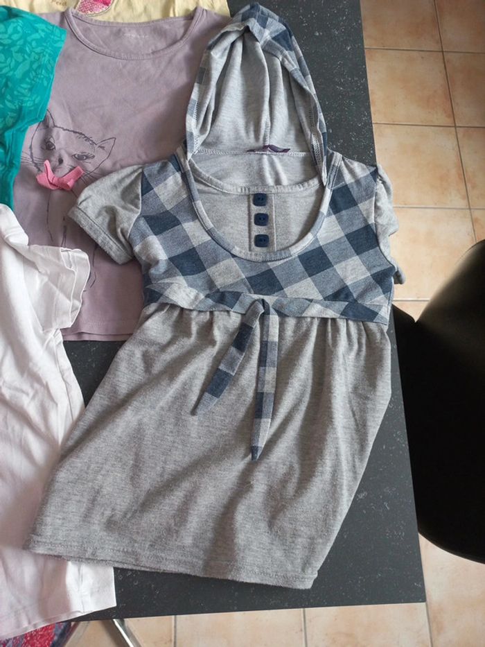 Lot de 6 tee shirt MC 8 ans - photo numéro 4