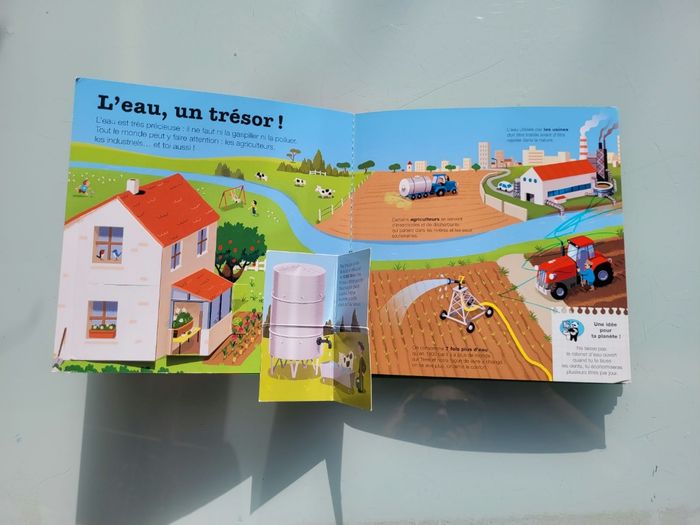 Livre animé Kididoc ♻️ Protégeons la planète ! 🌎 - photo numéro 5