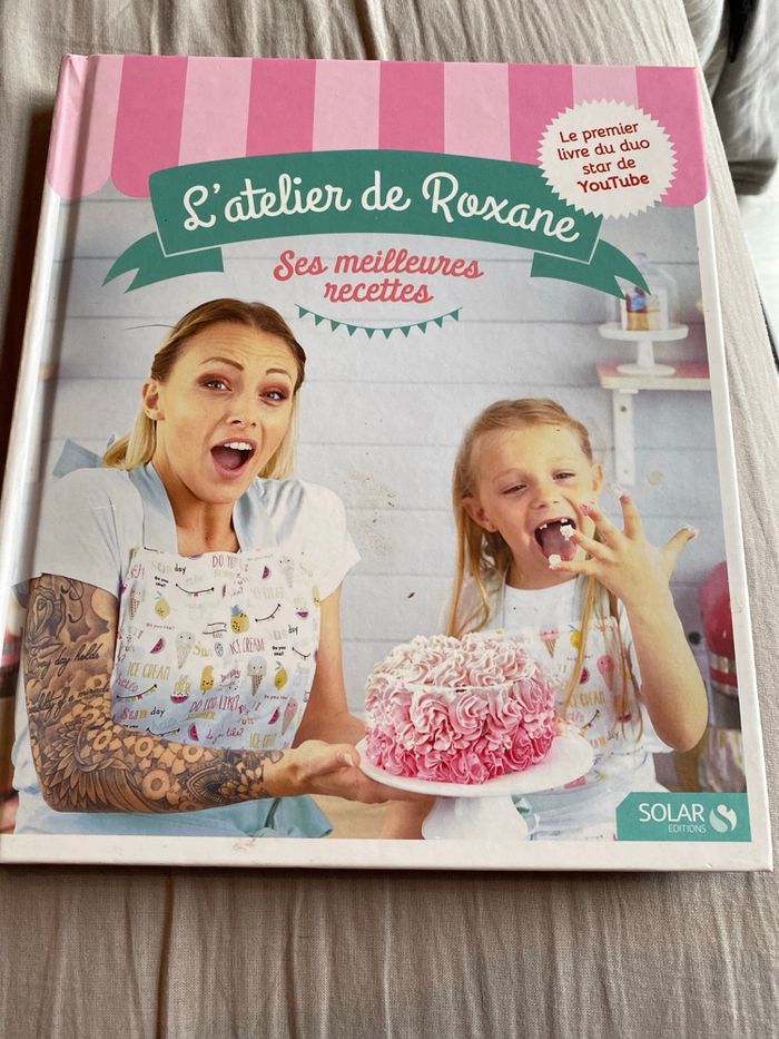 Livre l’atelier de Roxane