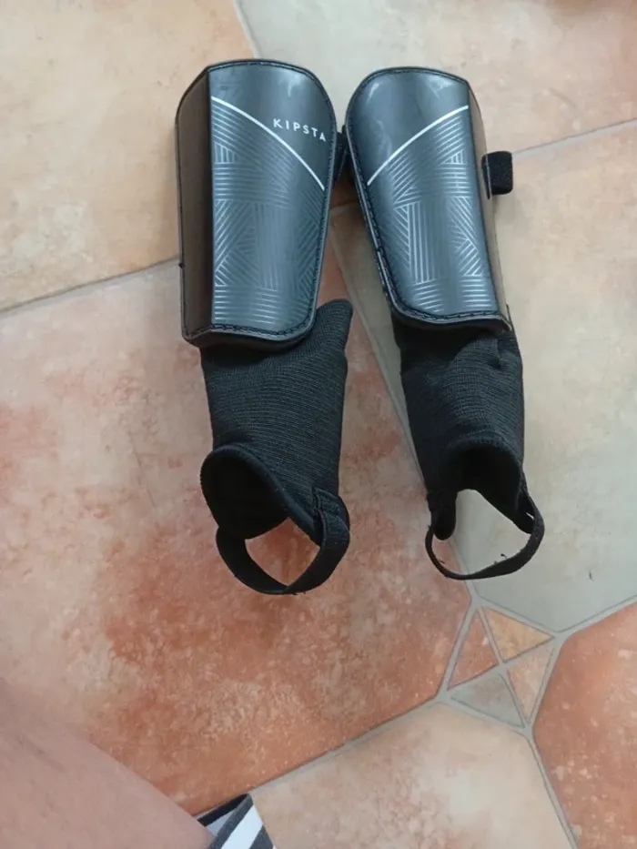 Protège tibia avec protection chevilles