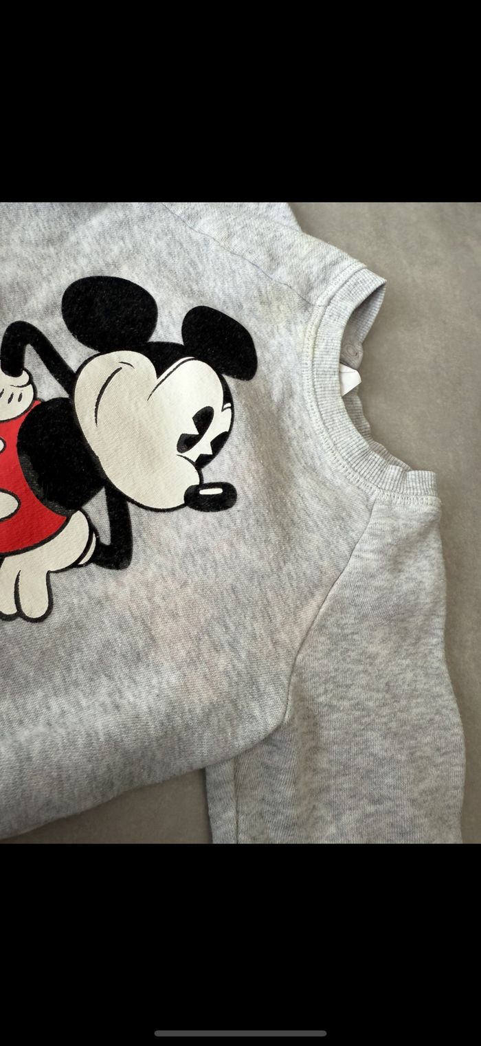 Sweat Mickey 24 mois - photo numéro 8