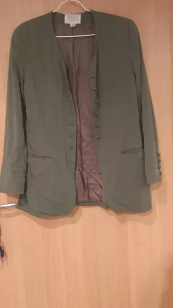 Blaser kaki de marque 123