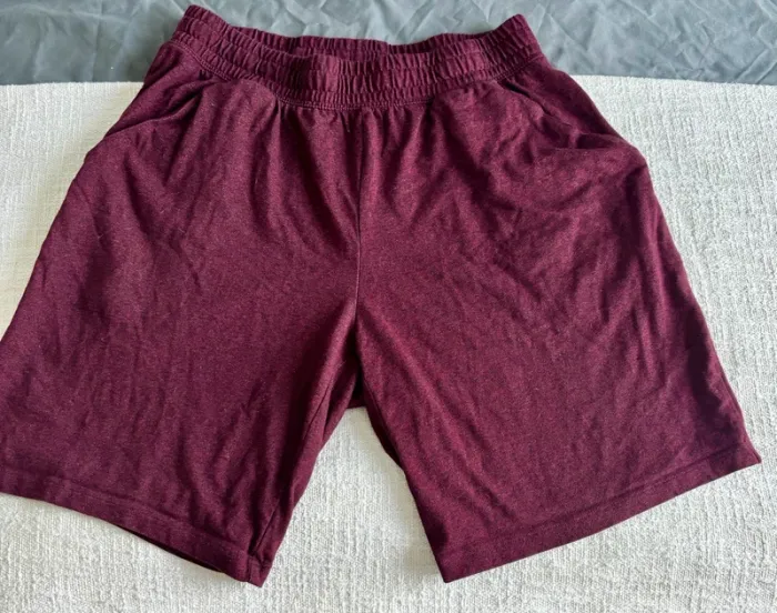 Short bordeaux confortable Decathlon - Taille XL - photo numéro 4