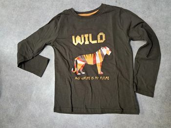 tee shirt garcon 8 ans manches longues