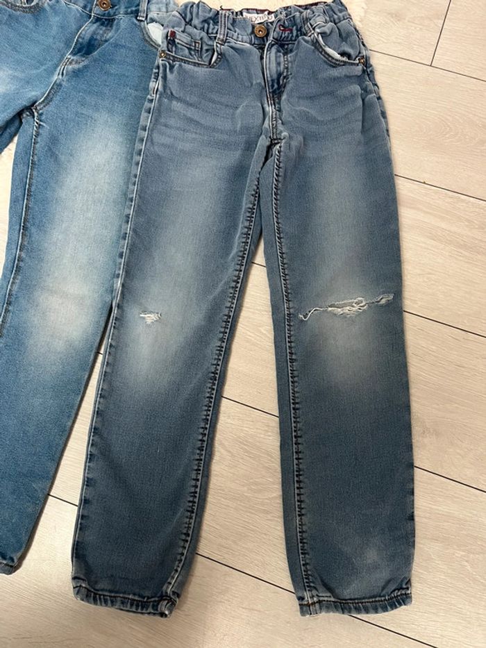 Lot de 3 pantalons garçon 10 ans - photo numéro 5