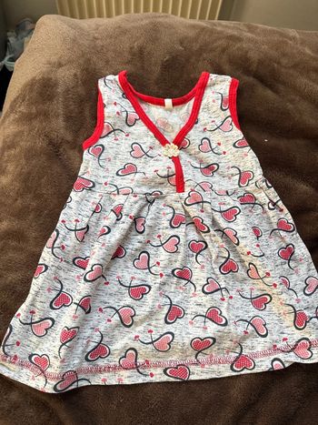Robe courte 2 ans