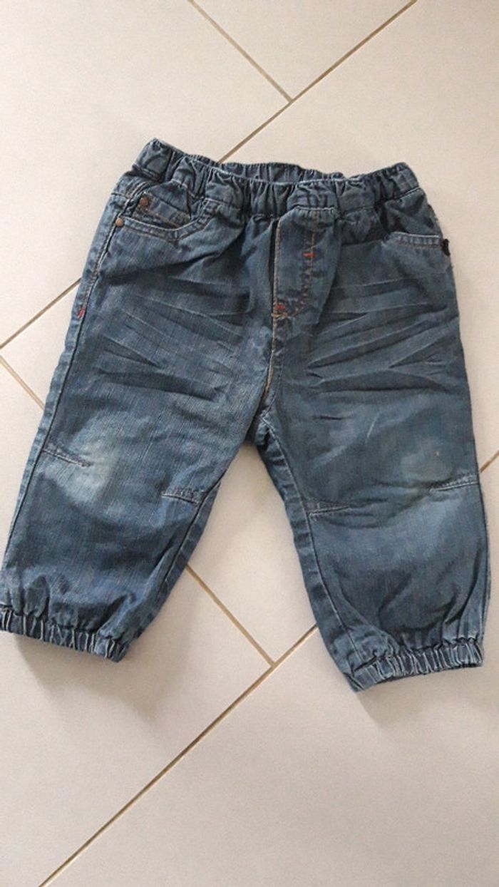 Jean 12 mois