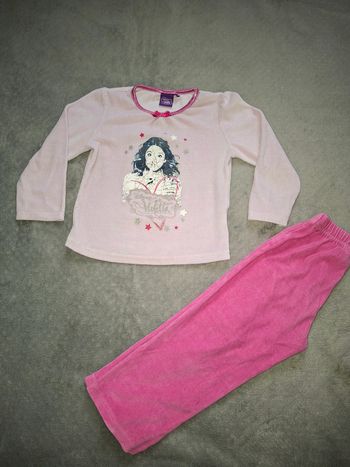 Pyjama épais 4 ans