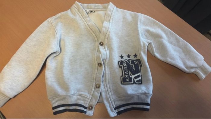 Gilet très chaud 5 ans - photo numéro 2