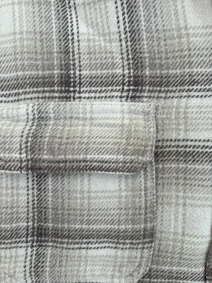 Surchemise à carreaux - photo numéro 5