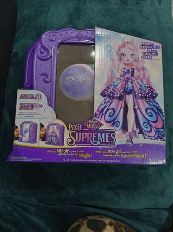 Poupée + miroire pixie suprêmes