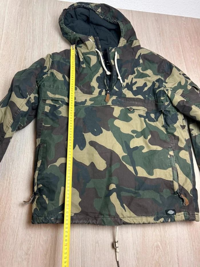 Veste Matelassée à Enfiler Dickies Camouflage - Taille S - photo numéro 12