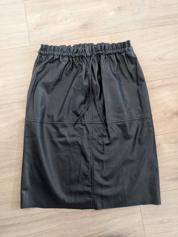 Jupe simili cuir la city 38