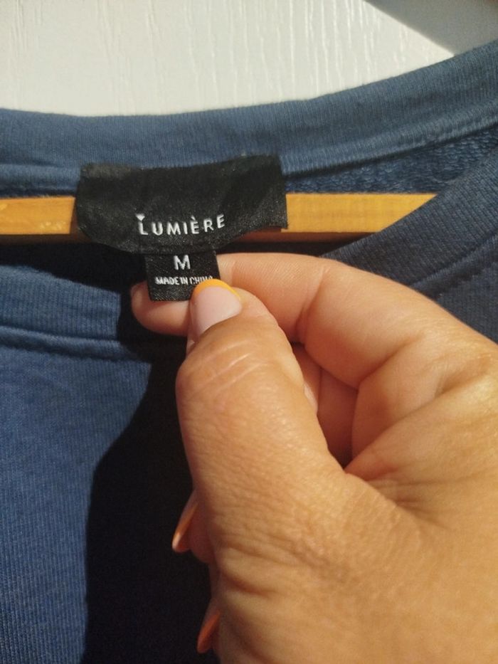 Pull mache courte femme taille M - photo numéro 2