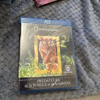 DVD prédateurs de la jungle et de la savane