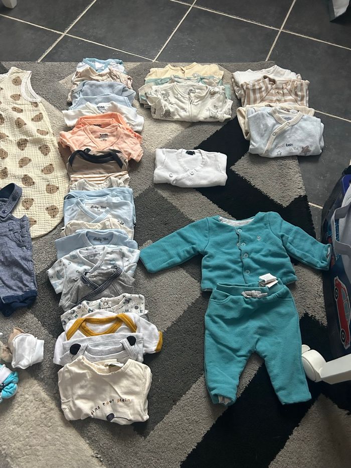 Vêtements naissance - photo numéro 2