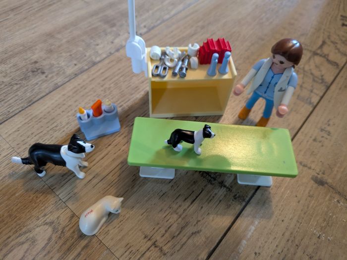 Vétérinaire playmobil - photo numéro 2