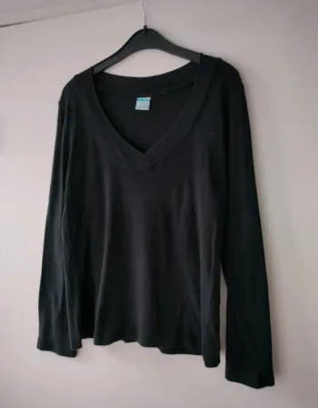 T-shirt noir M&S Mode taille M