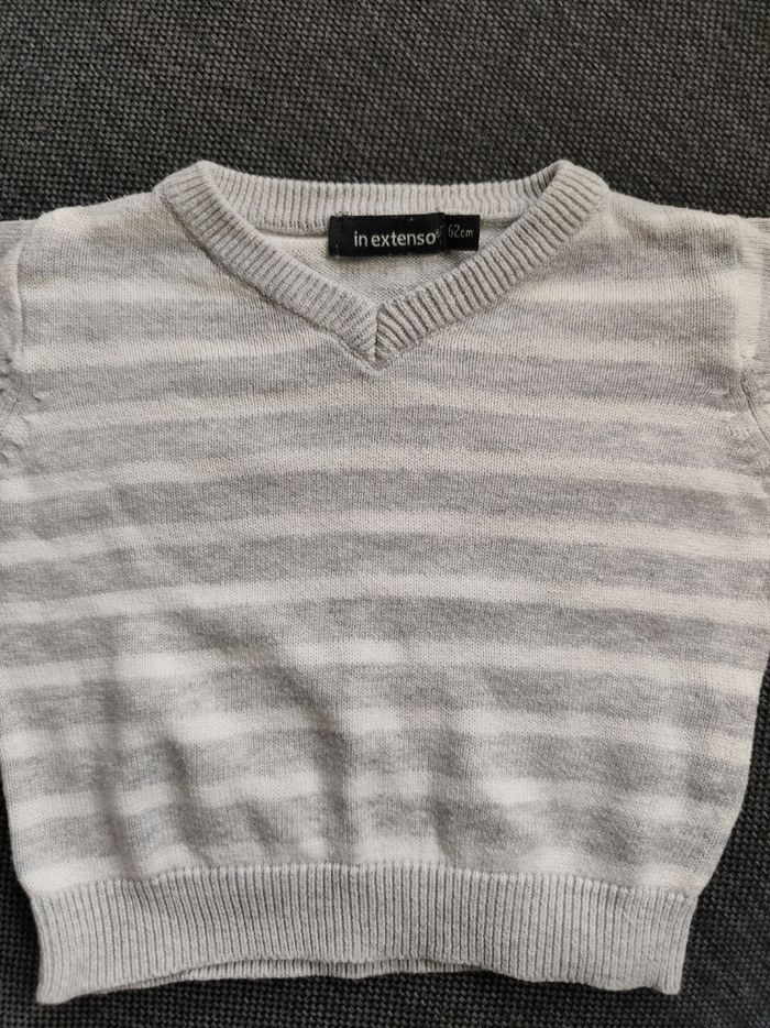 Pull garçon bébé - photo numéro 3