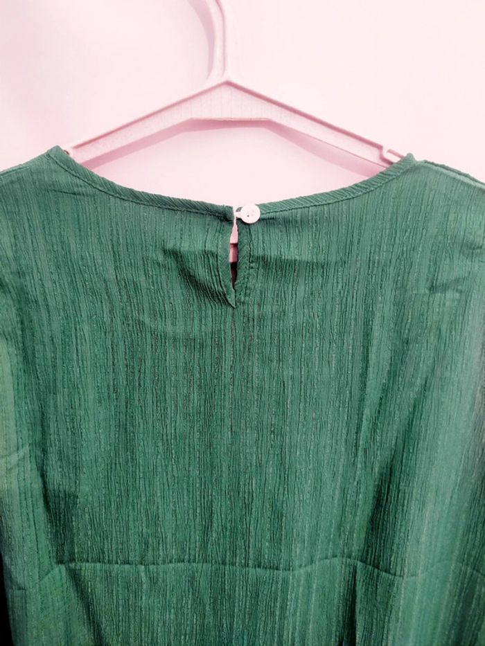 🌿 Robe d'été verte - Taille XL - Neuve 🌿 - photo numéro 6