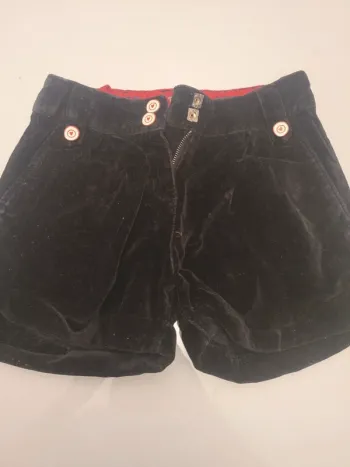 Short en velours Sergent Major taille 4 ans