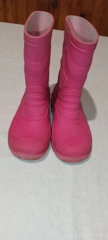 Bottes pluie lumineuses