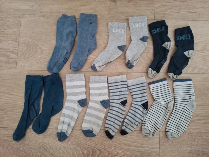 Lot de 7 paires de chaussettes 27/30
