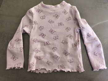 T-shirt fille 2-3 ans