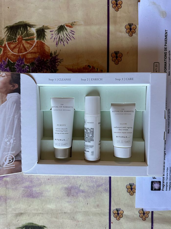 Coffret namaste visage Rituals - photo numéro 2