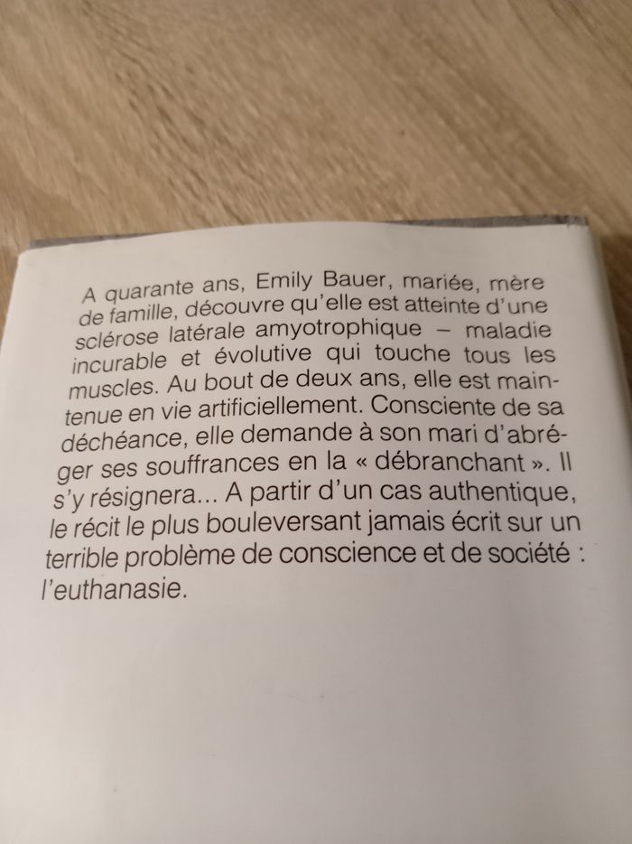 Je soussigné Emily Bauer - photo numéro 2