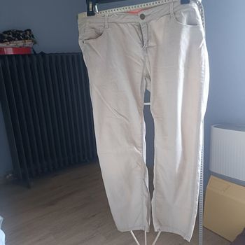 Pantalon femme cache cache