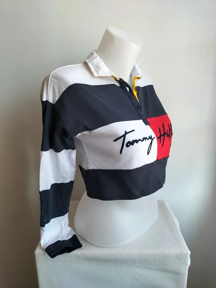Polo Court Tommy Hilfiger (S) - photo numéro 3