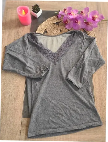 T-shirts gris taille M