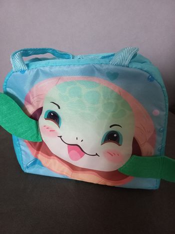 Lunch box glaciere sac isotherme enfant mignon déjeuner pique nique tortue