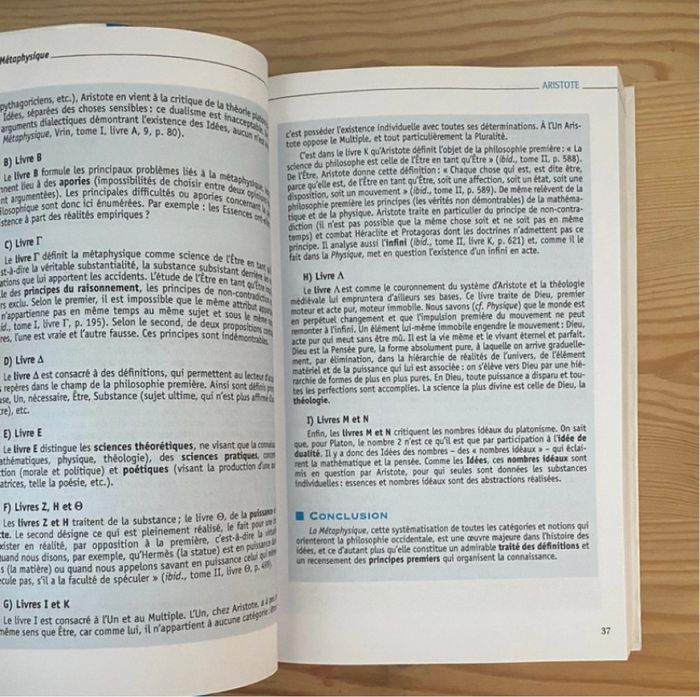 Mémo référence philosophie - photo numéro 3