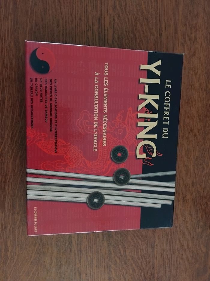 coffret du YI-KING VOYANCE RARE