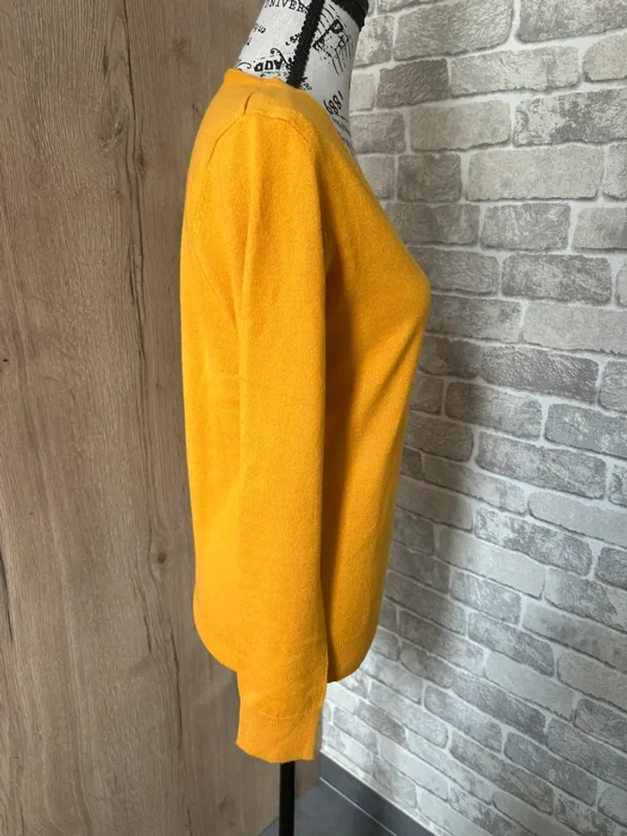 Pull moutarde taille M - photo numéro 2