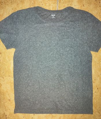 Tee-shirt manche courte fille taille 12 ans Kiabi