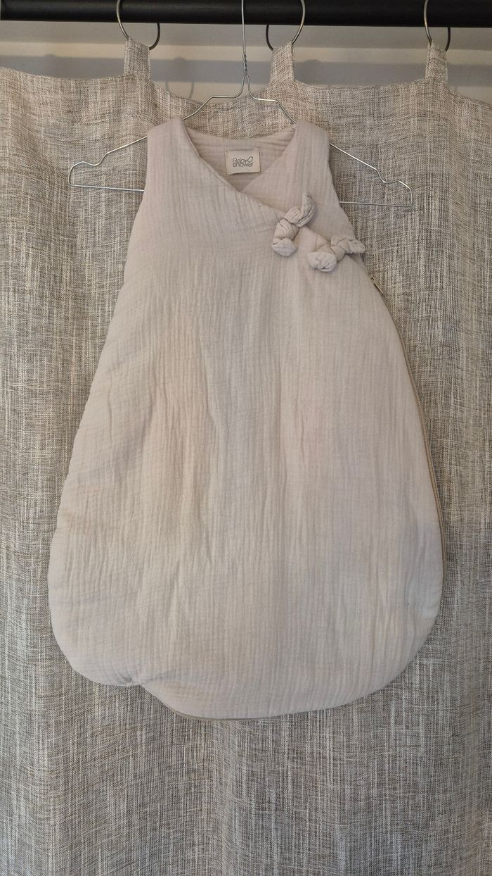 Gigoteuse beige 0/6mois " Baby shower"