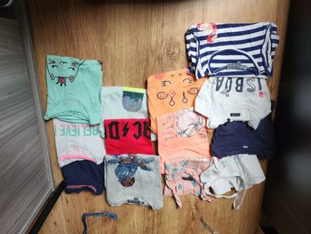 Lot T-s courtes manches