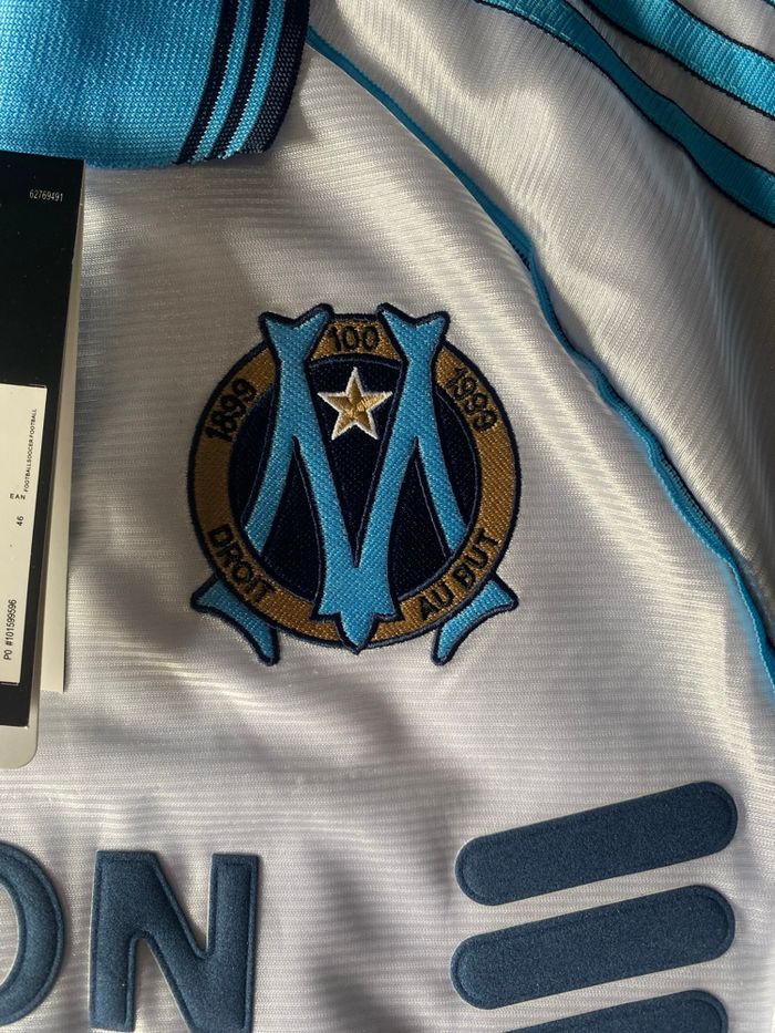 Maillot adidas OM - photo numéro 4
